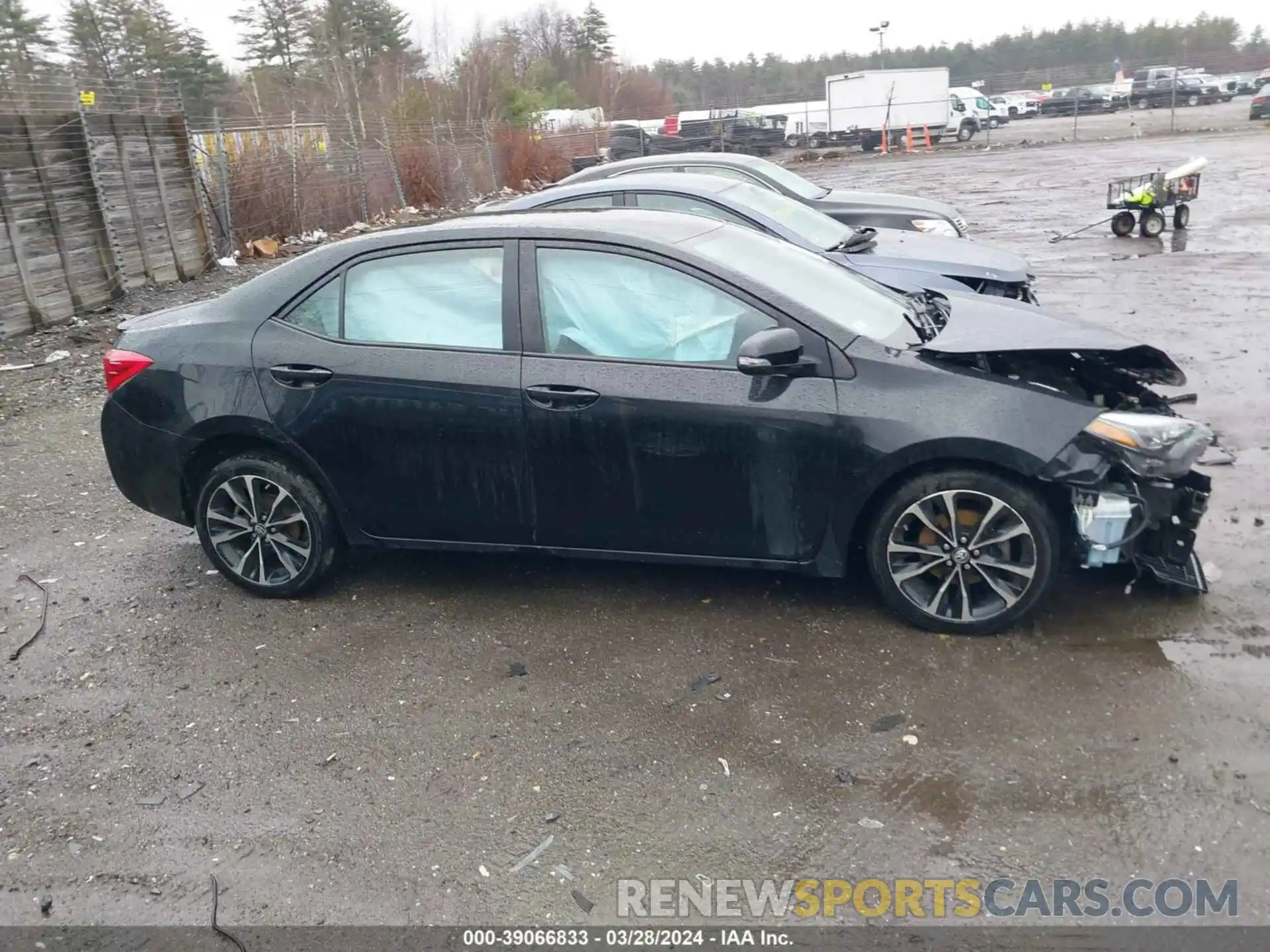 14 Photograph of a damaged car 2T1BURHE0KC153410 TOYOTA COROLLA 2019