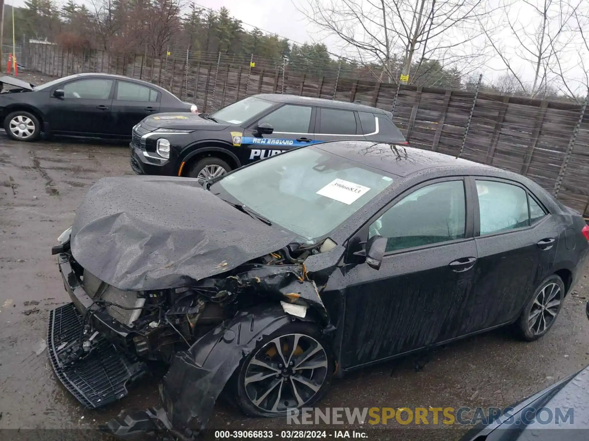 15 Photograph of a damaged car 2T1BURHE0KC153410 TOYOTA COROLLA 2019