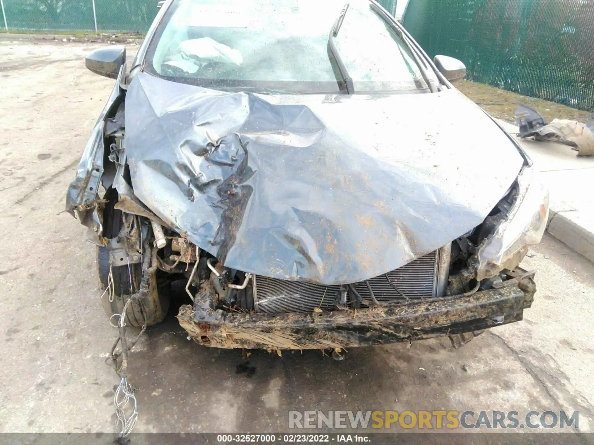 6 Photograph of a damaged car 2T1BURHE0KC155755 TOYOTA COROLLA 2019