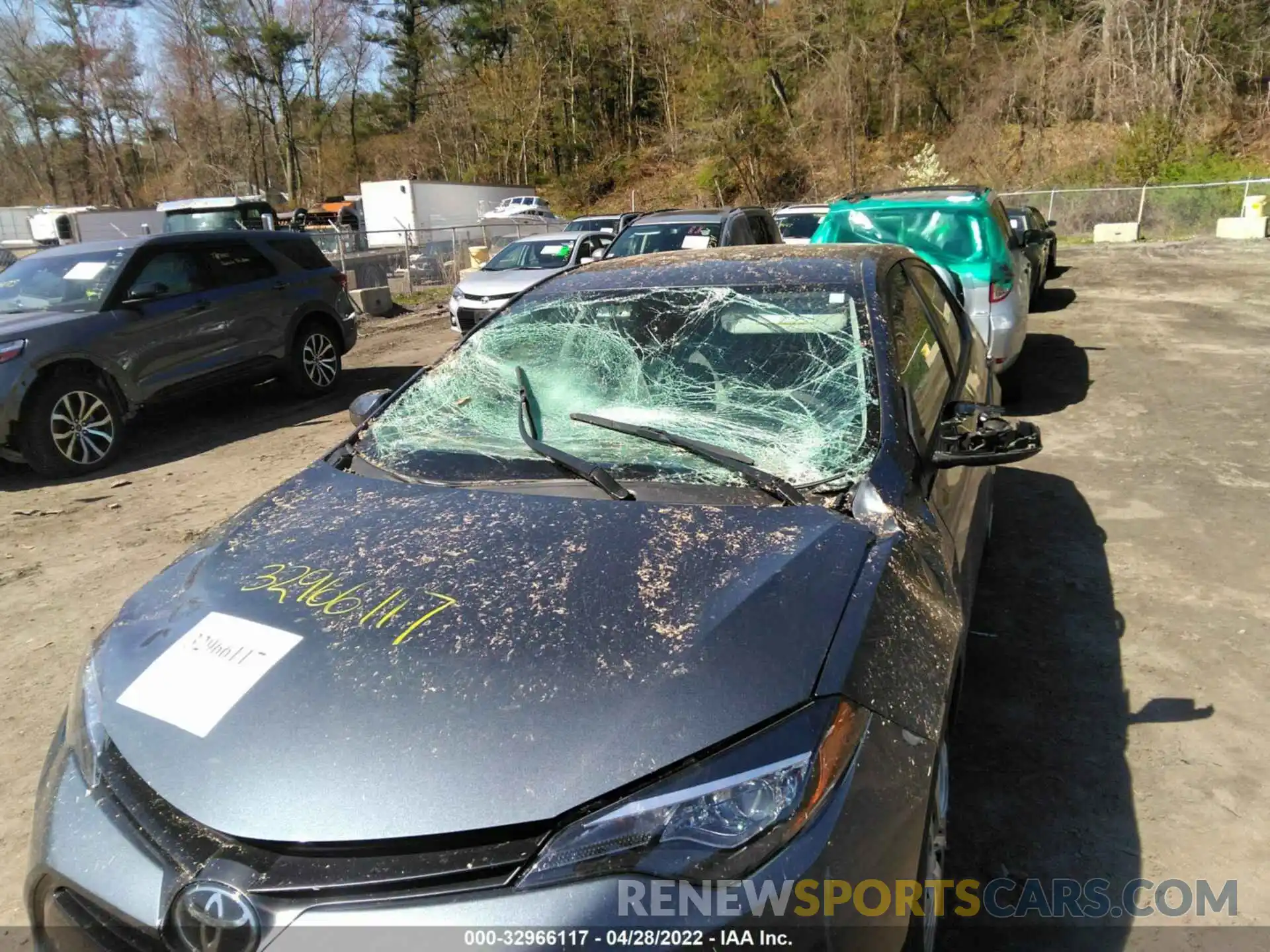 6 Photograph of a damaged car 2T1BURHE0KC157439 TOYOTA COROLLA 2019