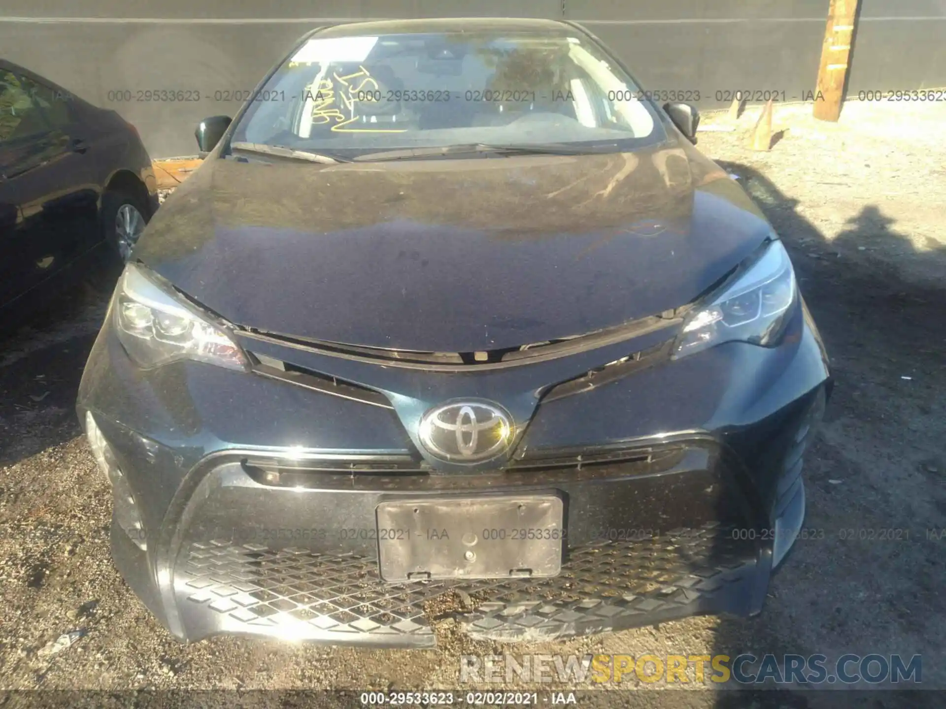 6 Photograph of a damaged car 2T1BURHE0KC159269 TOYOTA COROLLA 2019