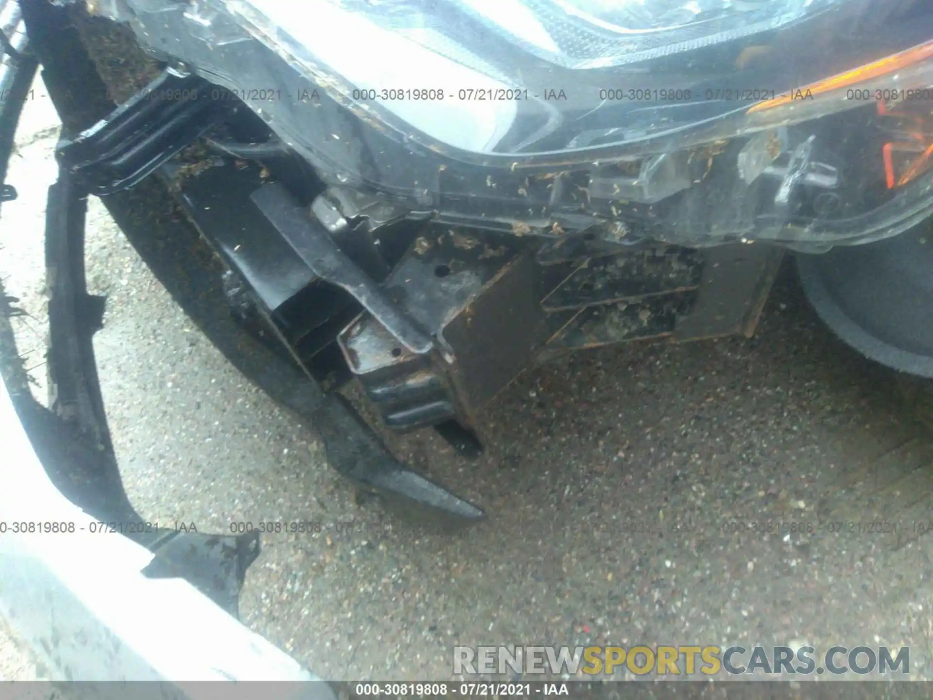 12 Photograph of a damaged car 2T1BURHE0KC159658 TOYOTA COROLLA 2019