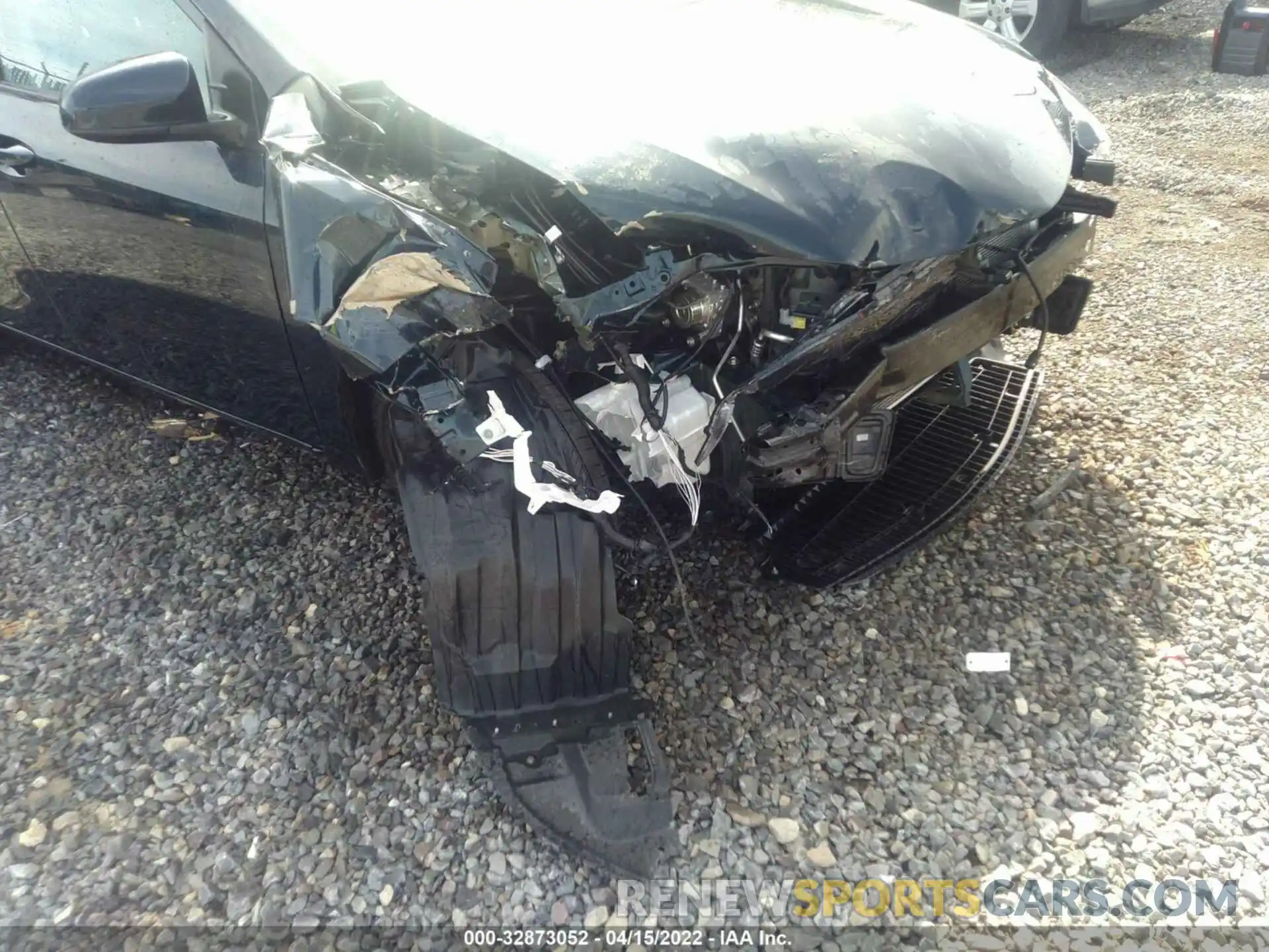 6 Photograph of a damaged car 2T1BURHE0KC161829 TOYOTA COROLLA 2019