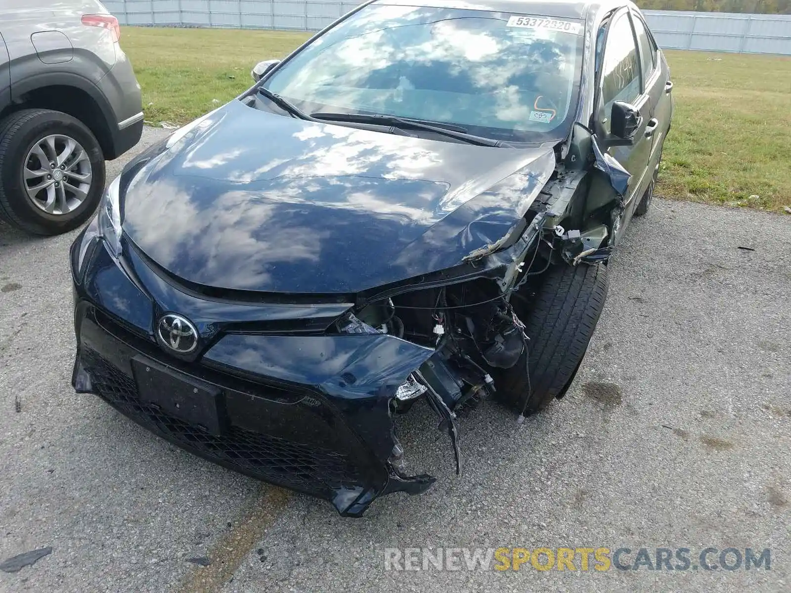 9 Photograph of a damaged car 2T1BURHE0KC162009 TOYOTA COROLLA 2019