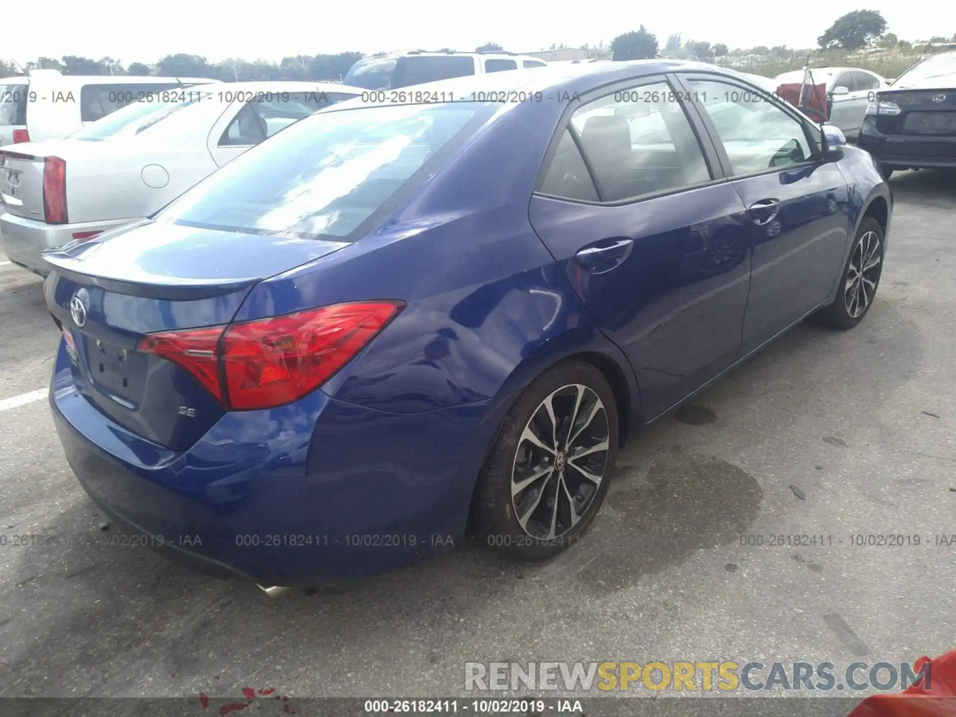 4 Photograph of a damaged car 2T1BURHE0KC162902 TOYOTA COROLLA 2019