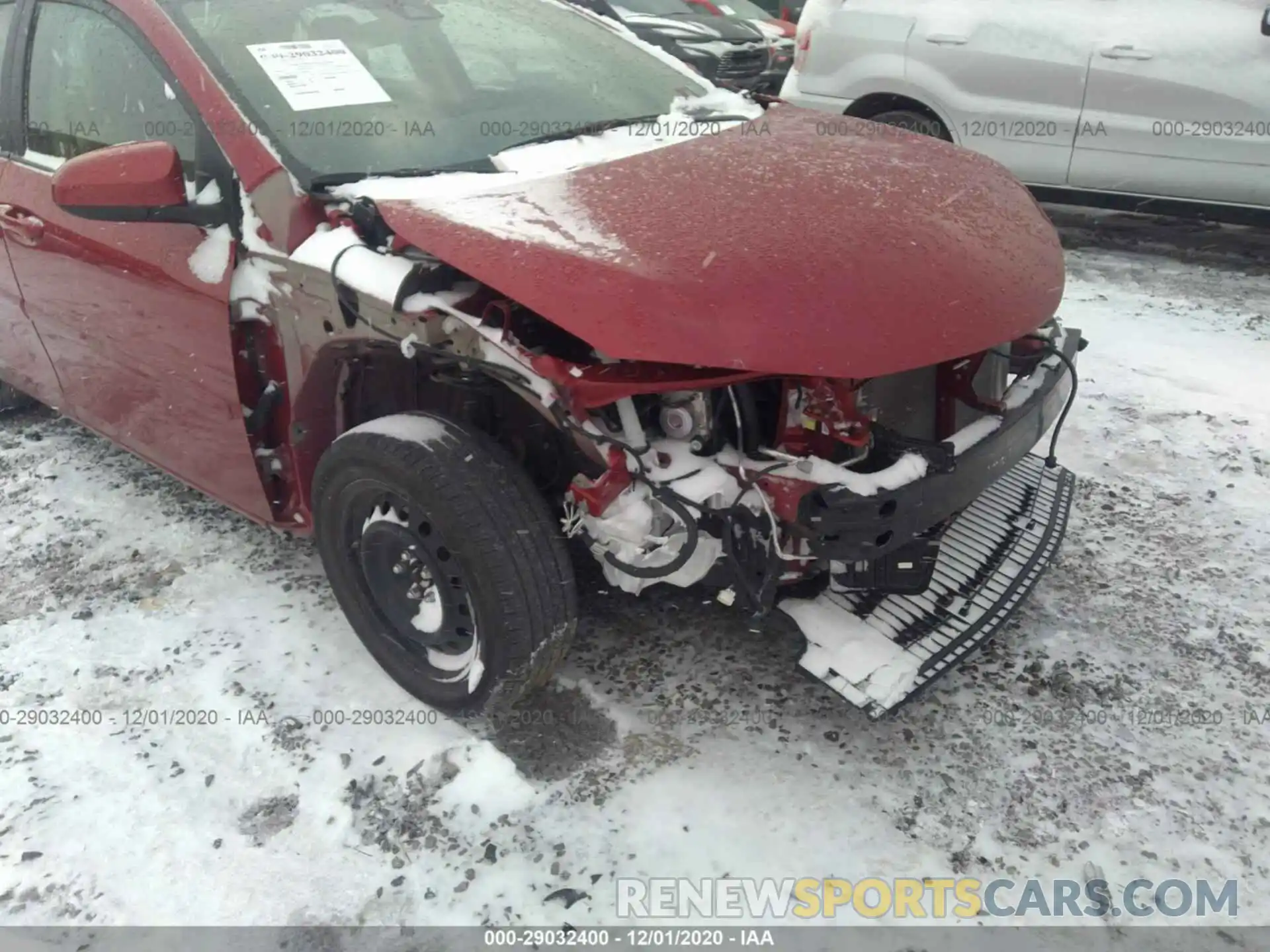 6 Photograph of a damaged car 2T1BURHE0KC164875 TOYOTA COROLLA 2019