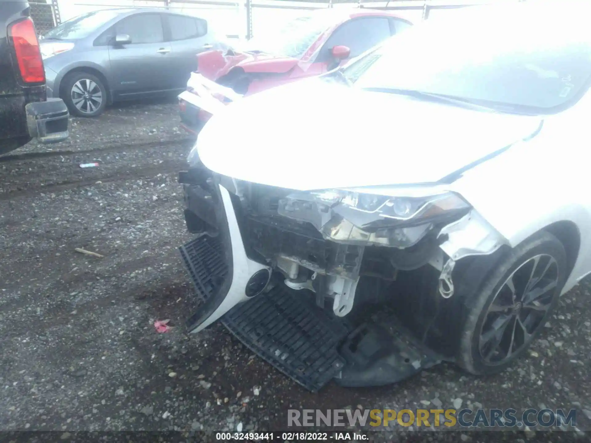 6 Photograph of a damaged car 2T1BURHE0KC173768 TOYOTA COROLLA 2019