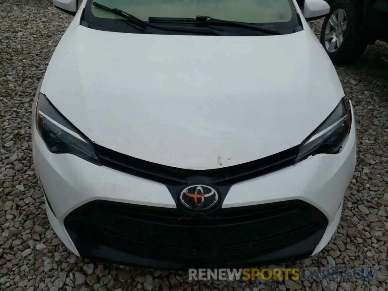 7 Photograph of a damaged car 2T1BURHE0KC174192 TOYOTA COROLLA 2019