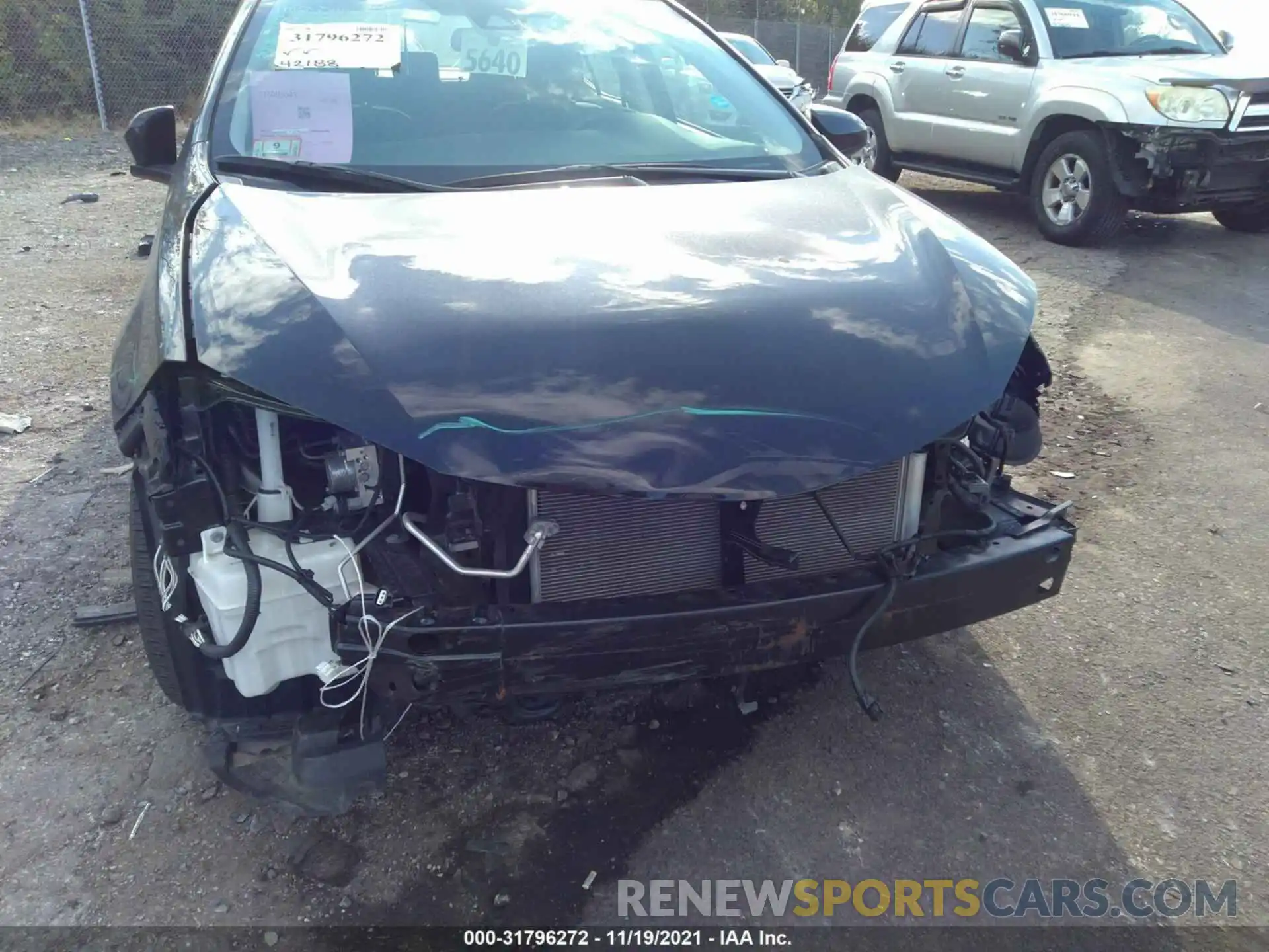 6 Photograph of a damaged car 2T1BURHE0KC174659 TOYOTA COROLLA 2019