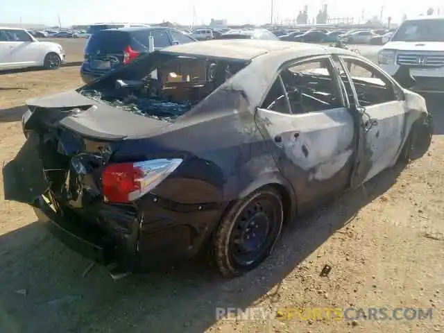 4 Photograph of a damaged car 2T1BURHE0KC175603 TOYOTA COROLLA 2019