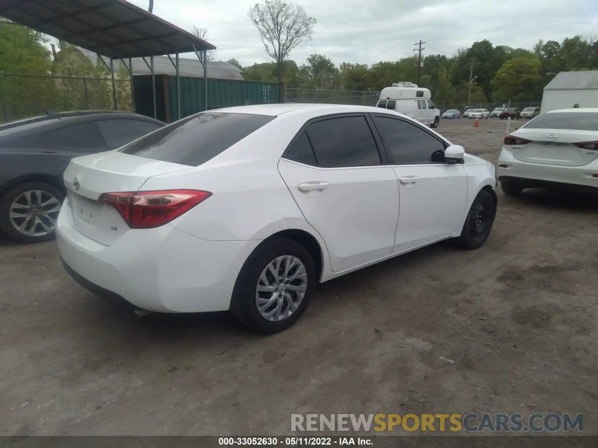 4 Photograph of a damaged car 2T1BURHE0KC179022 TOYOTA COROLLA 2019