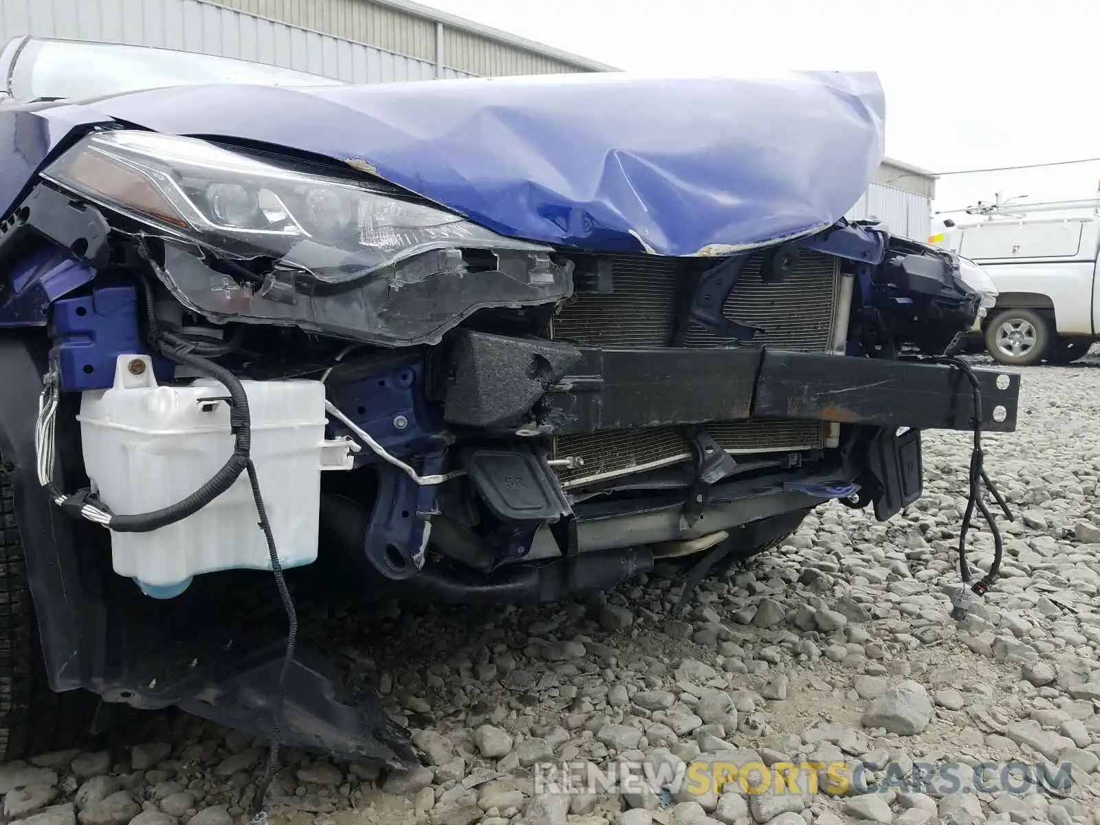 9 Фотография поврежденного автомобиля 2T1BURHE0KC180400 TOYOTA COROLLA 2019