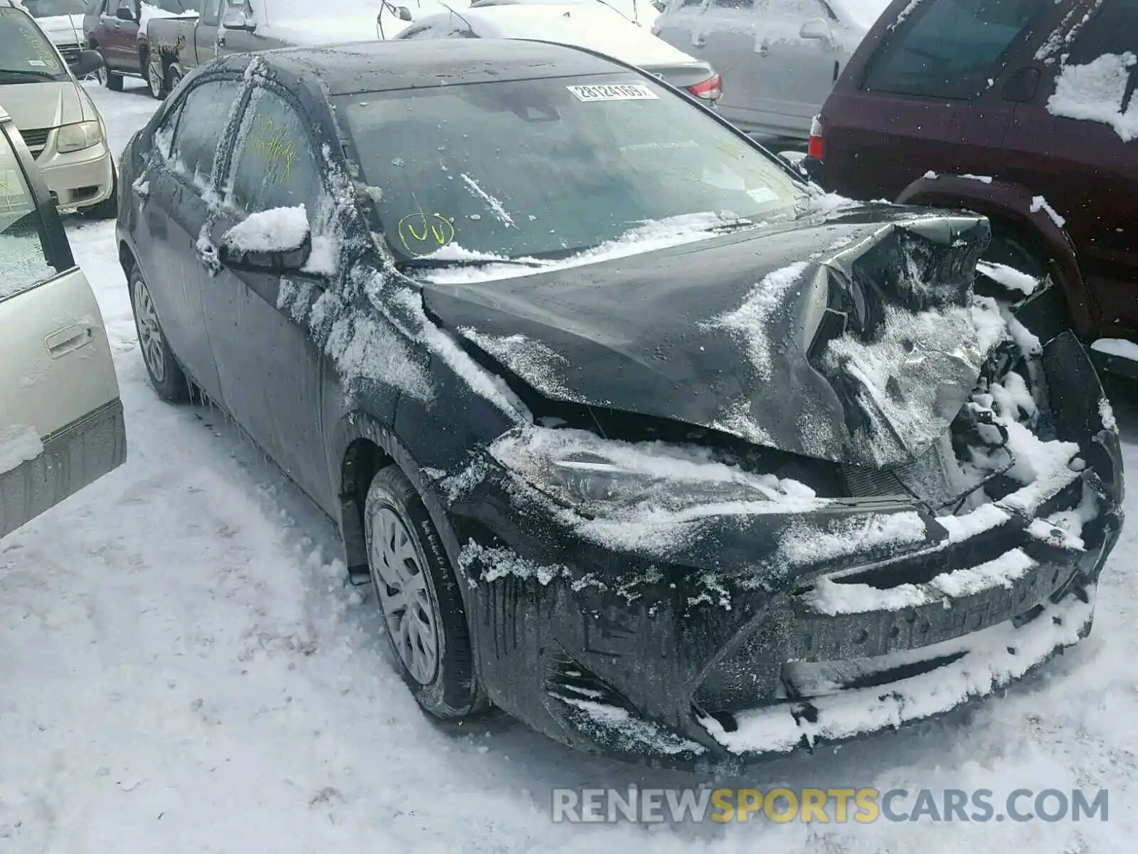 1 Фотография поврежденного автомобиля 2T1BURHE0KC181899 TOYOTA COROLLA 2019