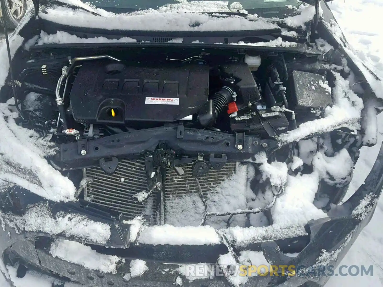 7 Photograph of a damaged car 2T1BURHE0KC181899 TOYOTA COROLLA 2019