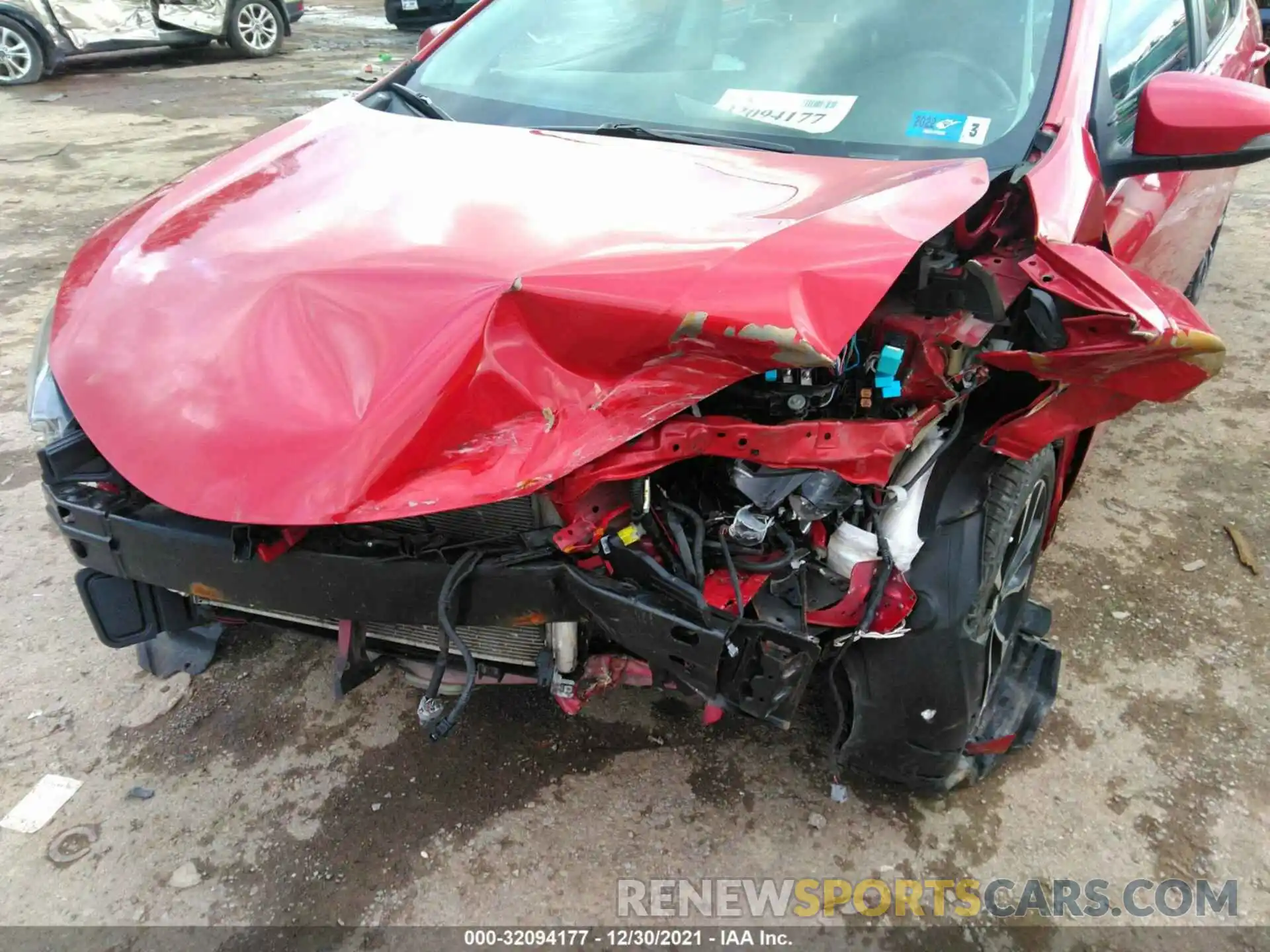 6 Photograph of a damaged car 2T1BURHE0KC182258 TOYOTA COROLLA 2019