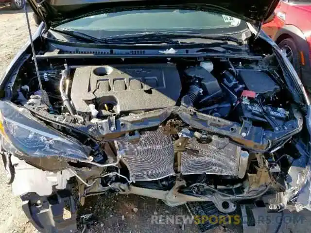 7 Photograph of a damaged car 2T1BURHE0KC184866 TOYOTA COROLLA 2019