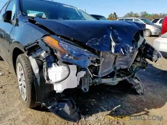 9 Photograph of a damaged car 2T1BURHE0KC184866 TOYOTA COROLLA 2019