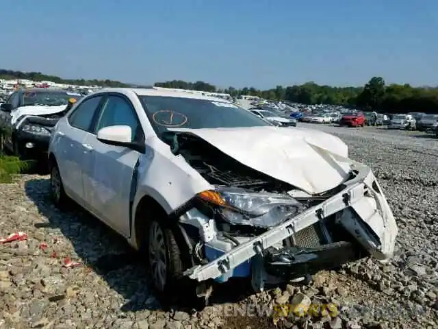 1 Photograph of a damaged car 2T1BURHE0KC188108 TOYOTA COROLLA 2019