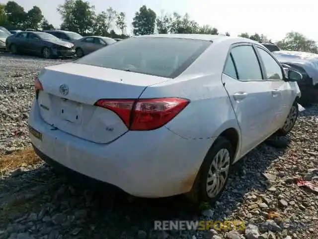 4 Photograph of a damaged car 2T1BURHE0KC188108 TOYOTA COROLLA 2019