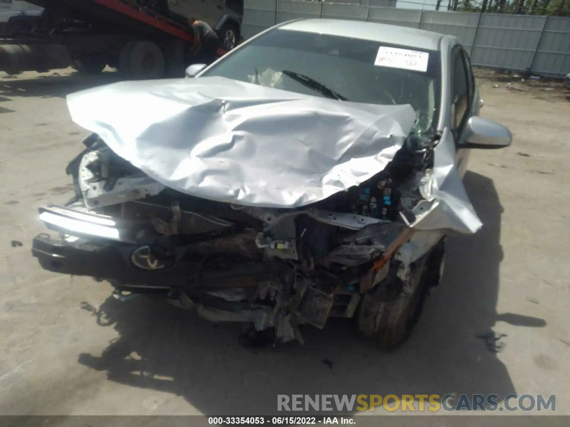 6 Photograph of a damaged car 2T1BURHE0KC188786 TOYOTA COROLLA 2019