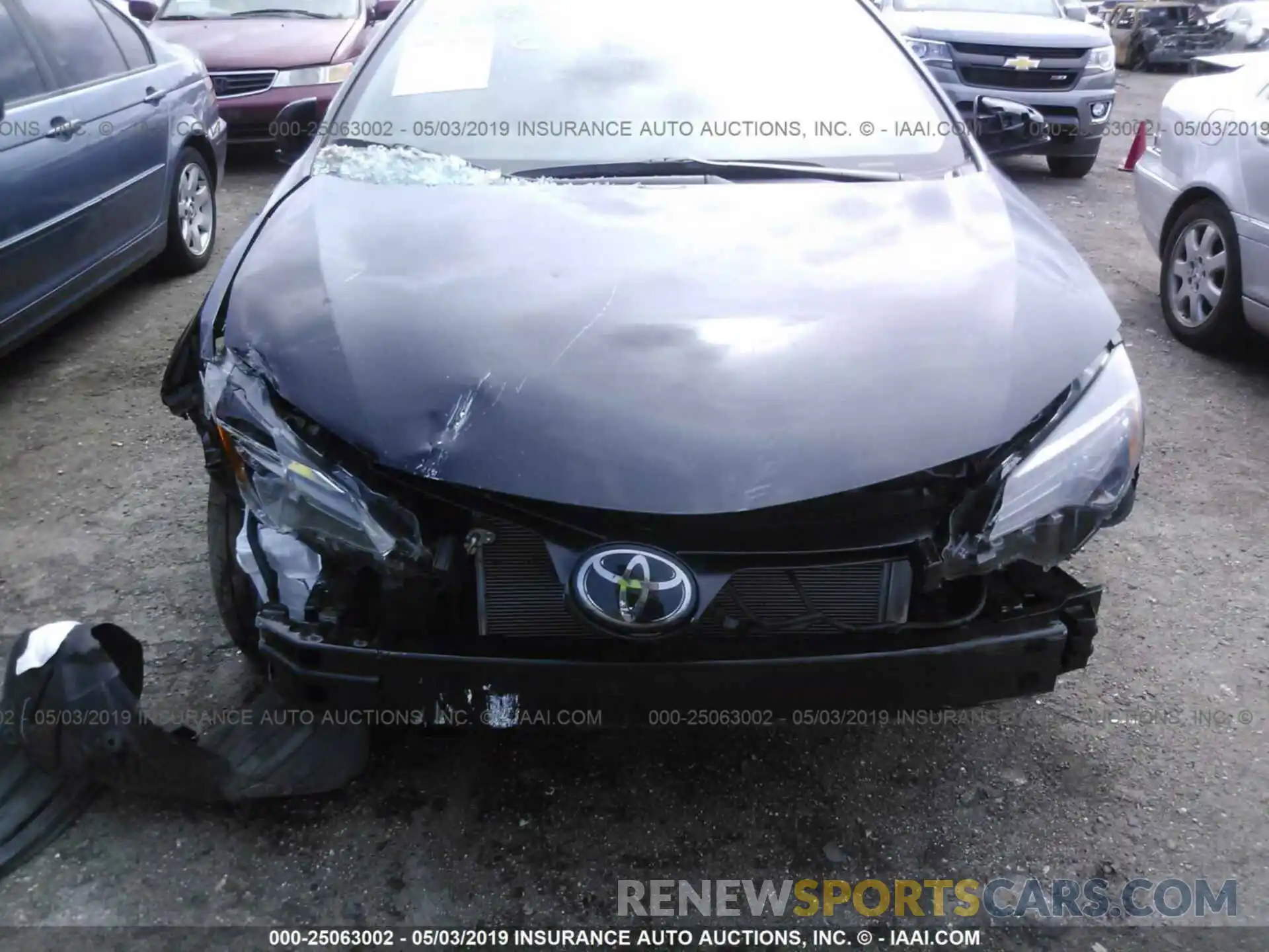 6 Photograph of a damaged car 2T1BURHE0KC189579 TOYOTA COROLLA 2019