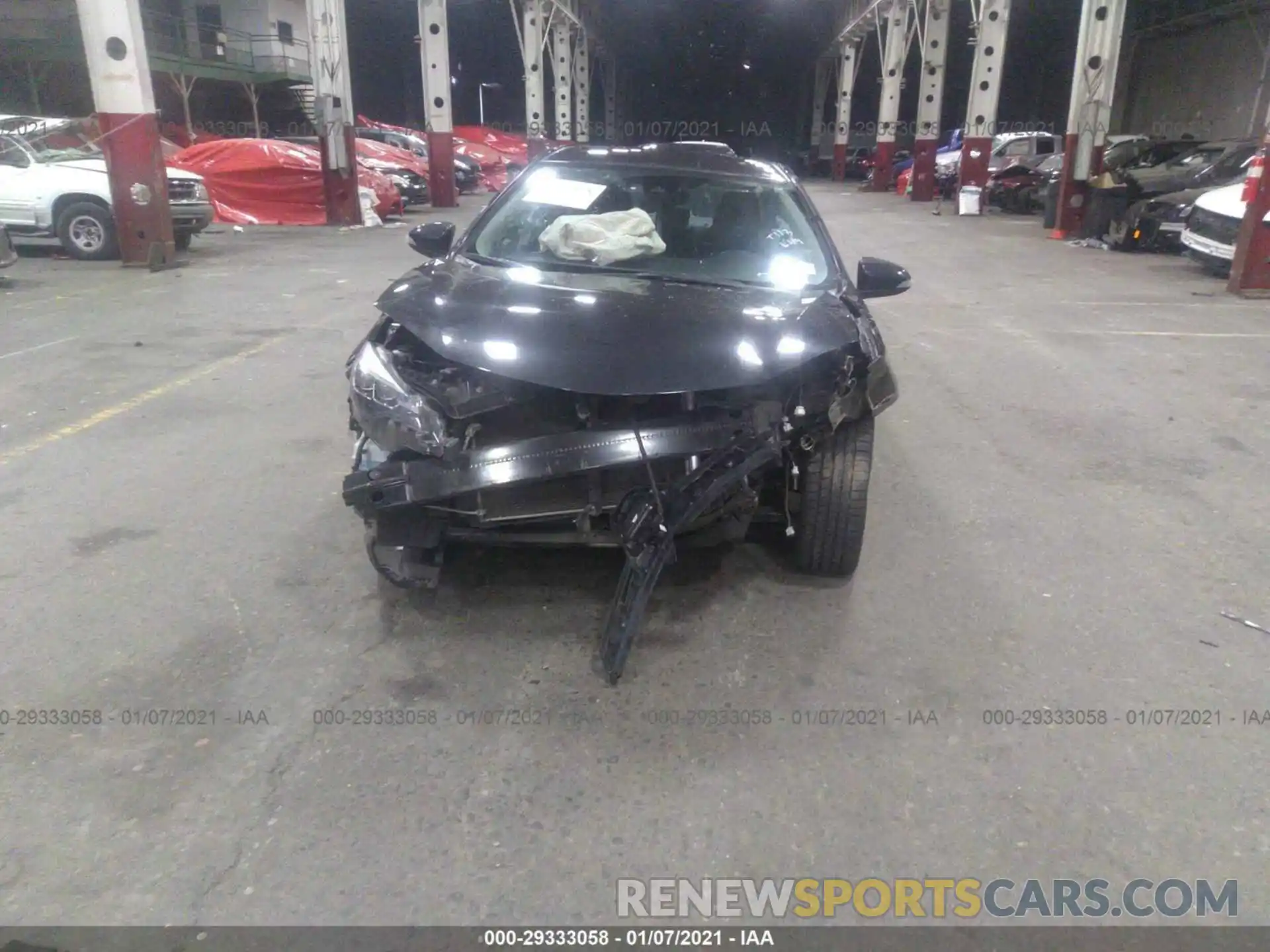 6 Photograph of a damaged car 2T1BURHE0KC191056 TOYOTA COROLLA 2019