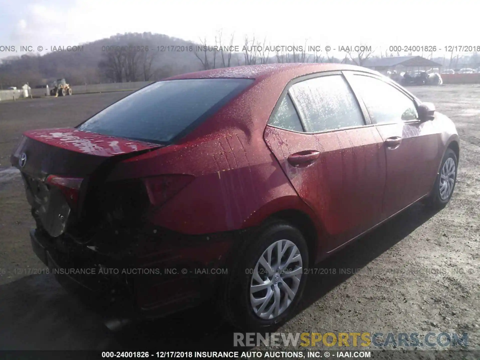 4 Photograph of a damaged car 2T1BURHE0KC191221 TOYOTA COROLLA 2019