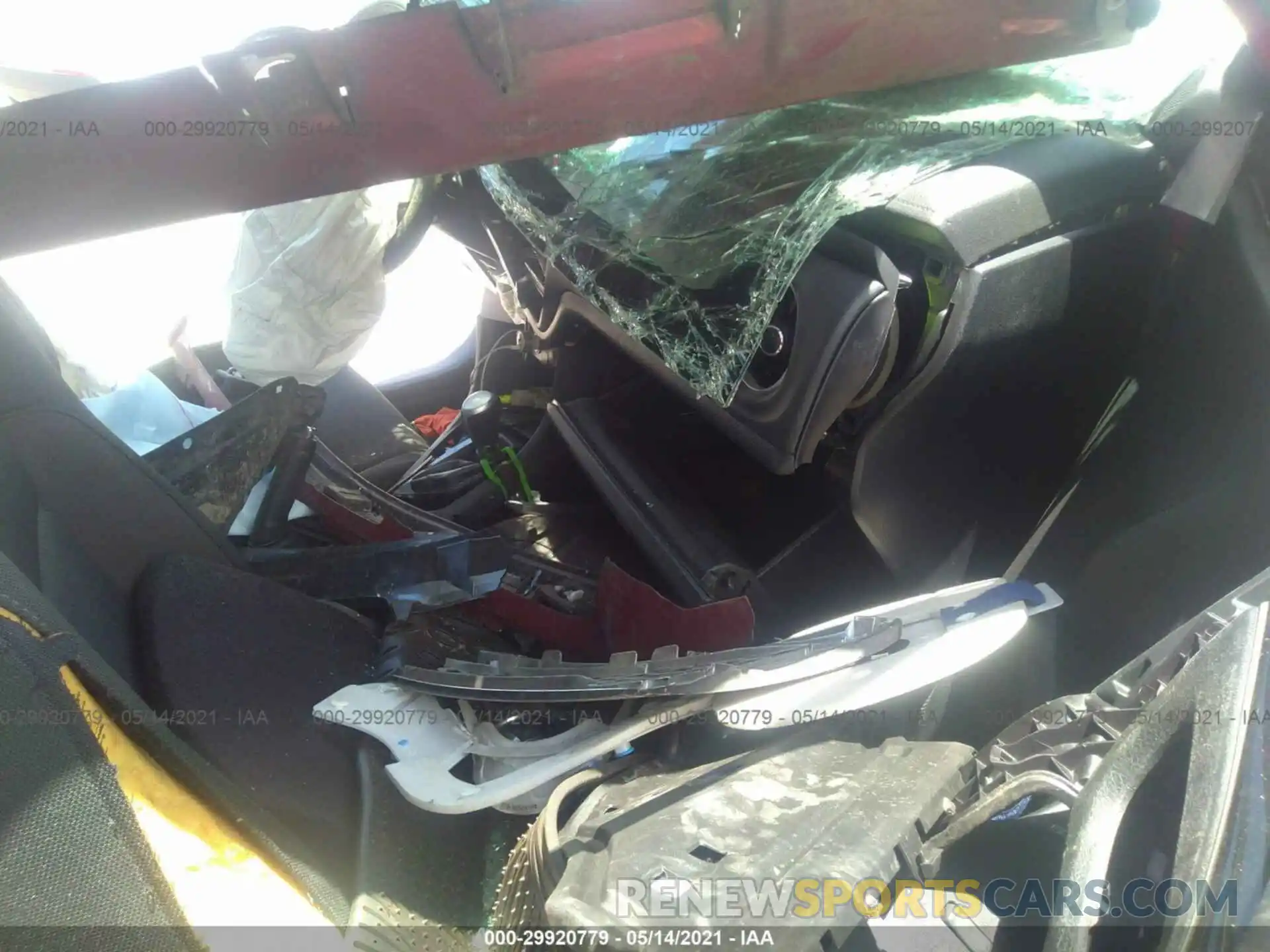 5 Photograph of a damaged car 2T1BURHE0KC191834 TOYOTA COROLLA 2019