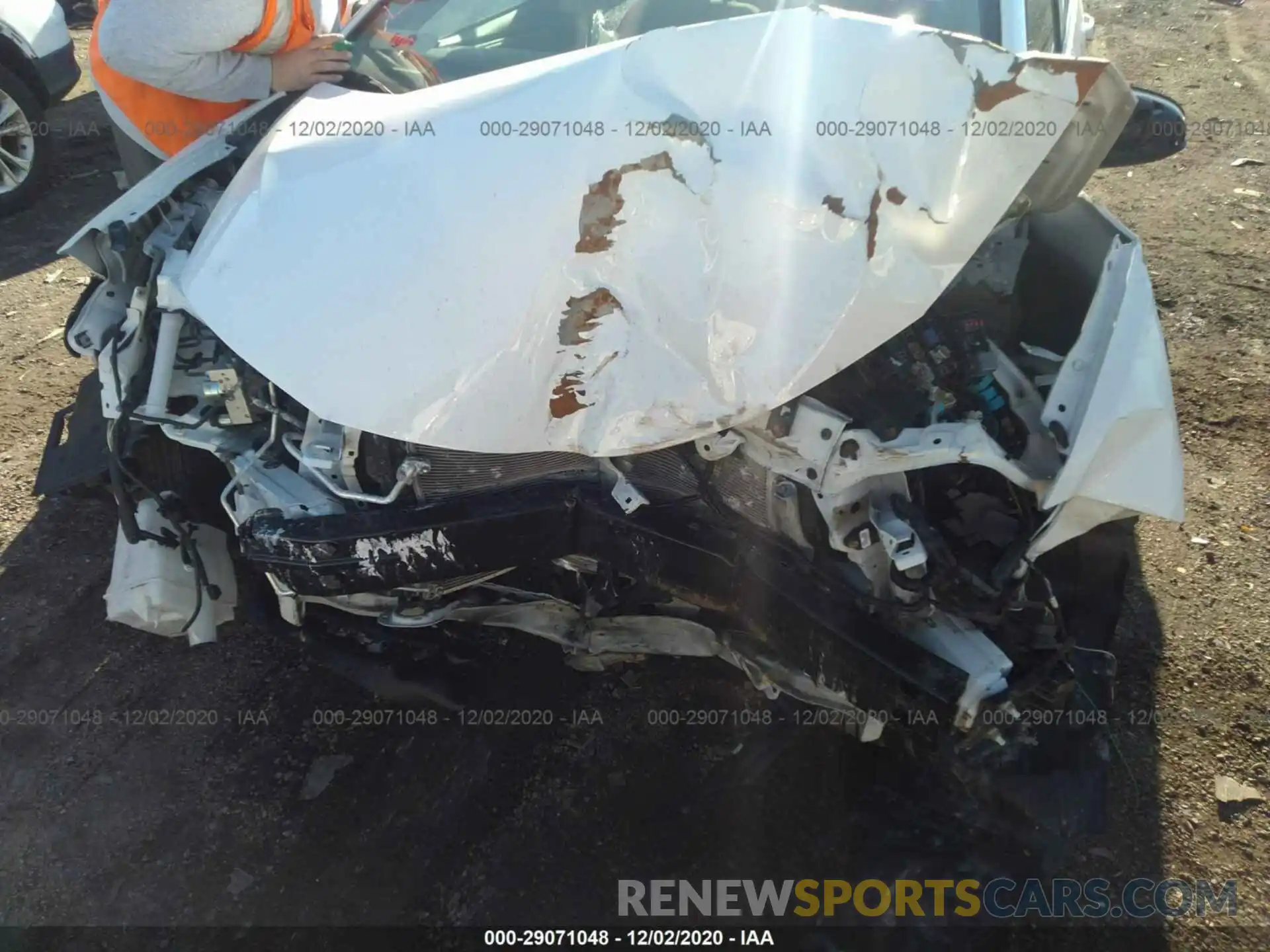 6 Photograph of a damaged car 2T1BURHE0KC192465 TOYOTA COROLLA 2019