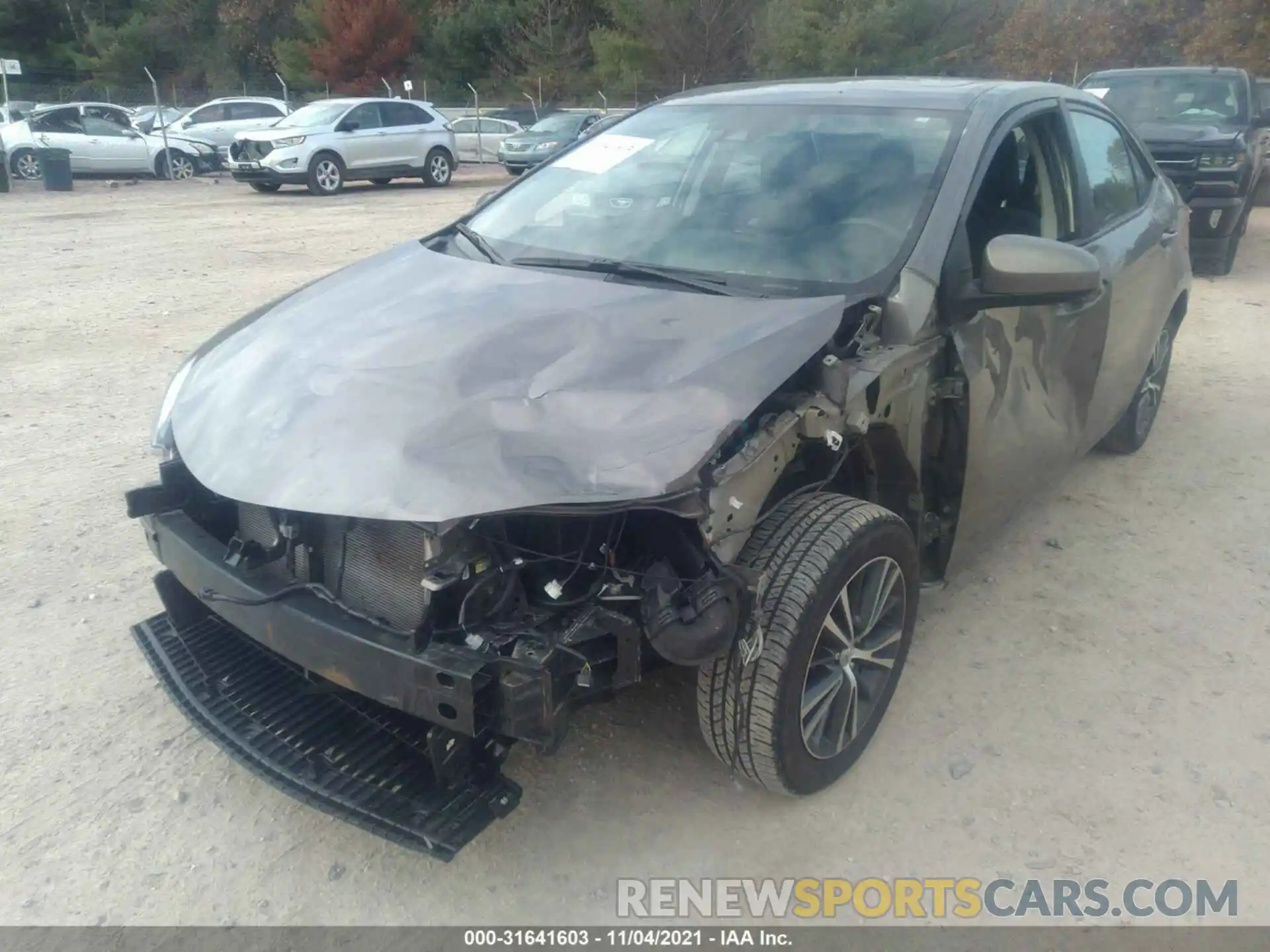 6 Photograph of a damaged car 2T1BURHE0KC192904 TOYOTA COROLLA 2019