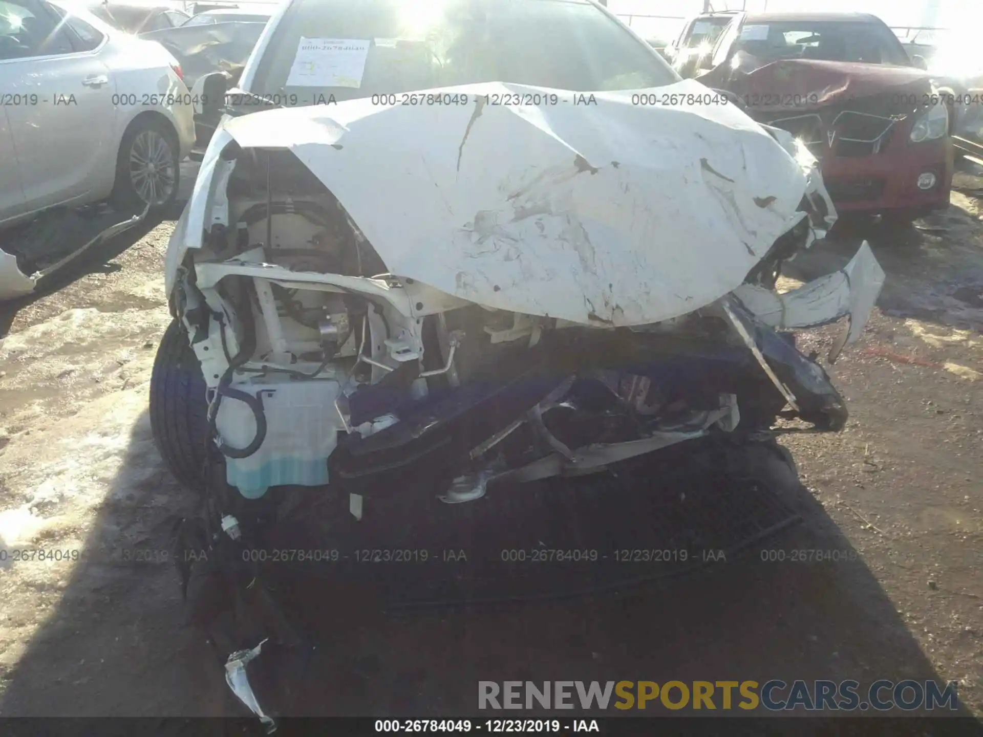 6 Photograph of a damaged car 2T1BURHE0KC194832 TOYOTA COROLLA 2019