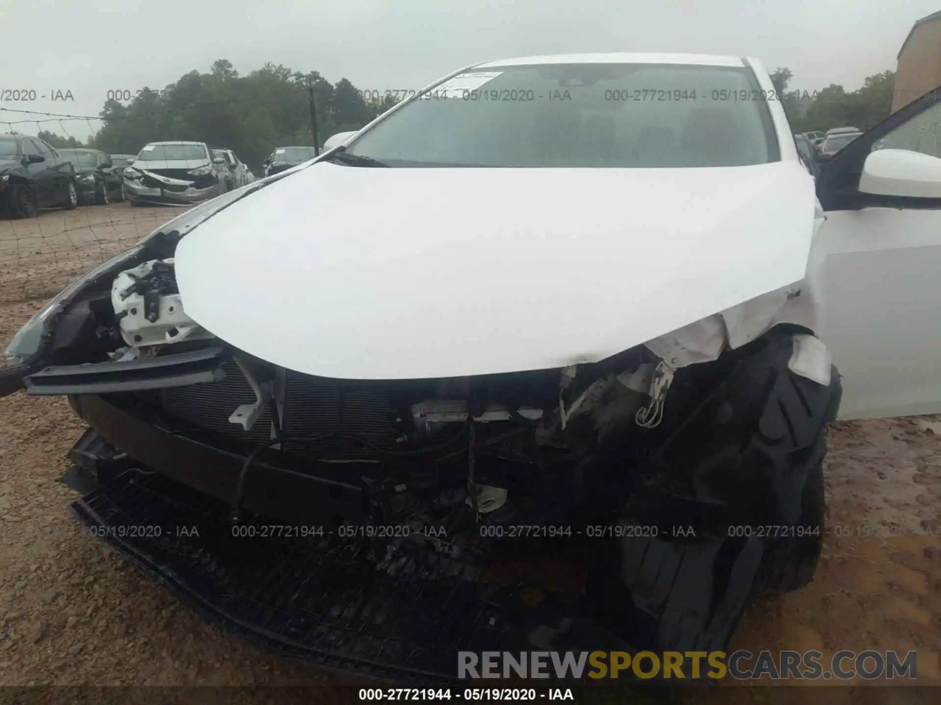 6 Photograph of a damaged car 2T1BURHE0KC197570 TOYOTA COROLLA 2019