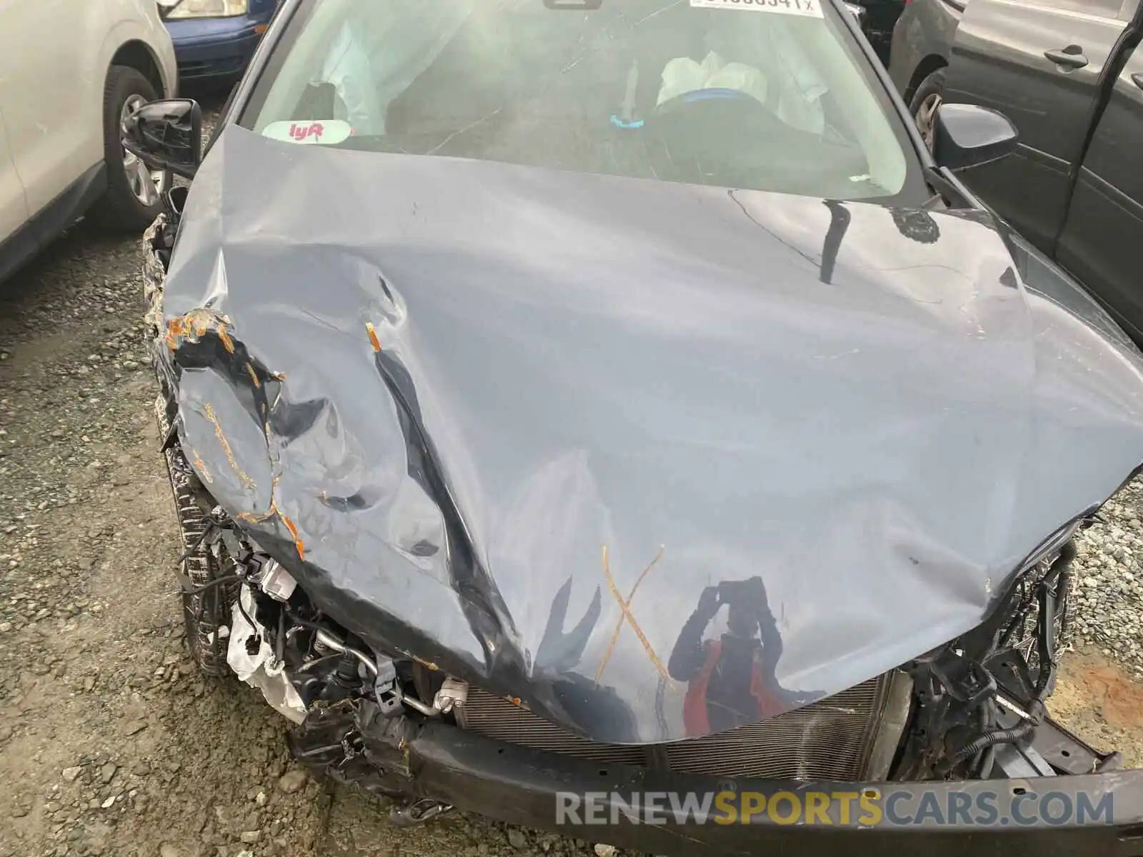 7 Фотография поврежденного автомобиля 2T1BURHE0KC198444 TOYOTA COROLLA 2019