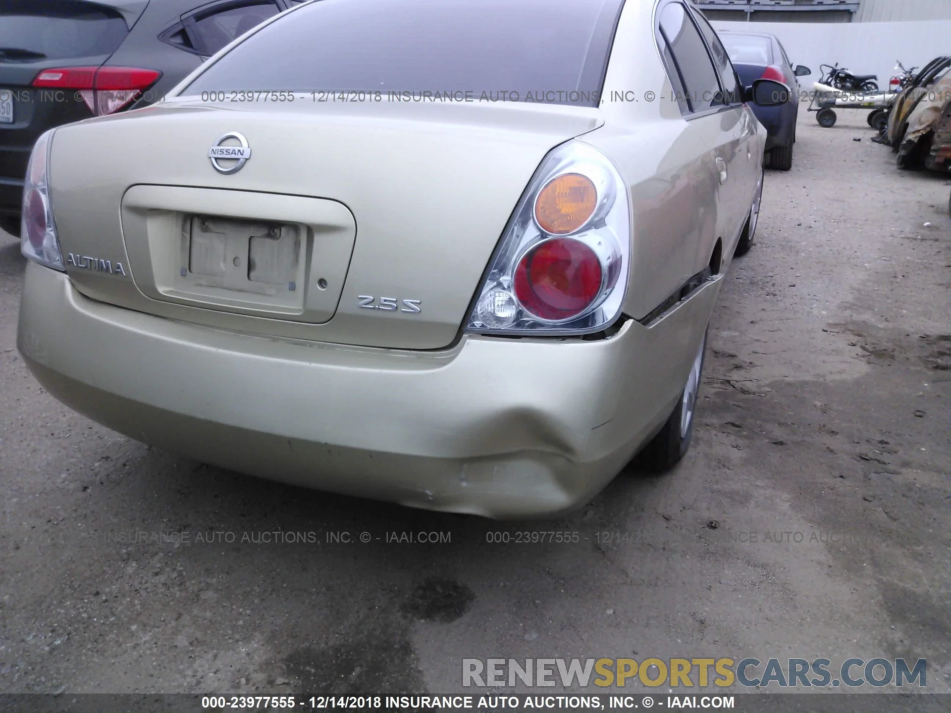 6 Photograph of a damaged car 2T1BURHE0KC198542 TOYOTA COROLLA 2019