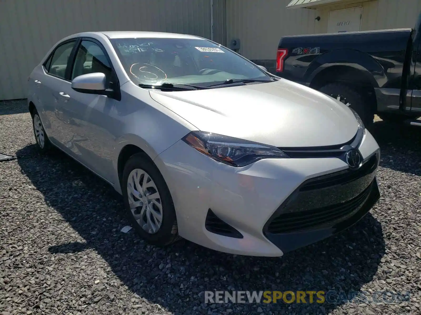 1 Photograph of a damaged car 2T1BURHE0KC199920 TOYOTA COROLLA 2019