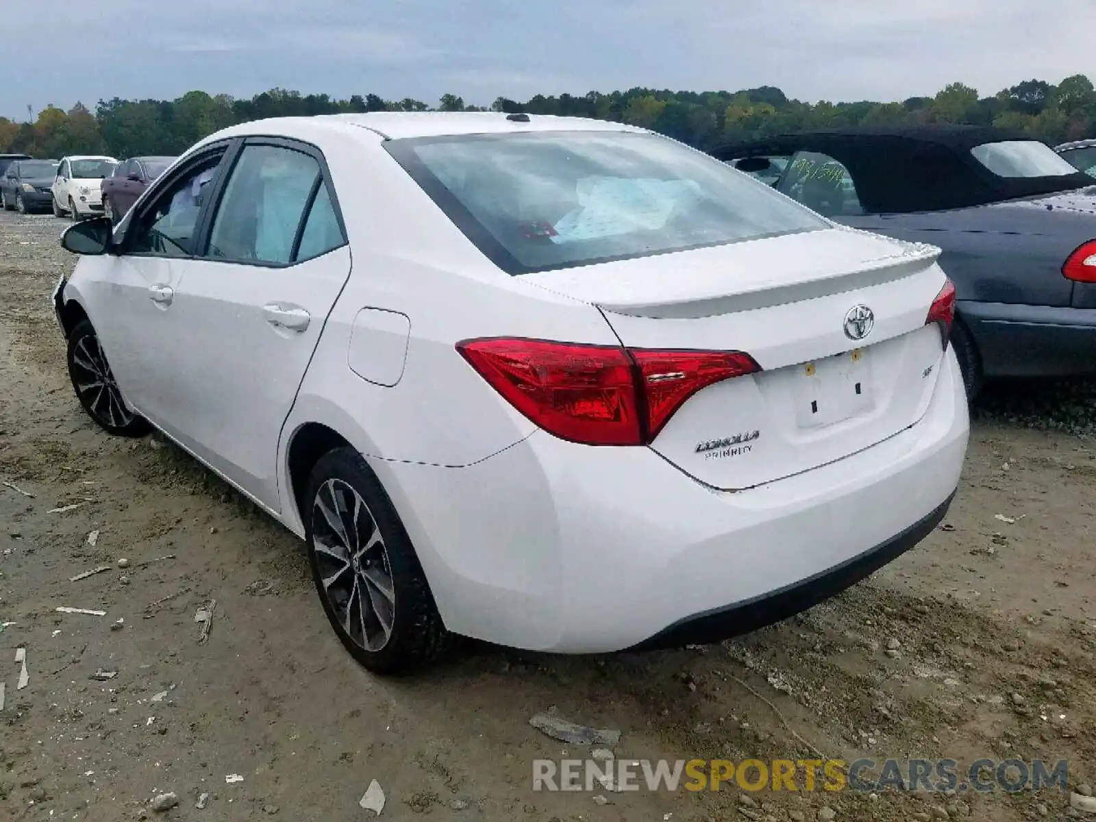 3 Photograph of a damaged car 2T1BURHE0KC200077 TOYOTA COROLLA 2019