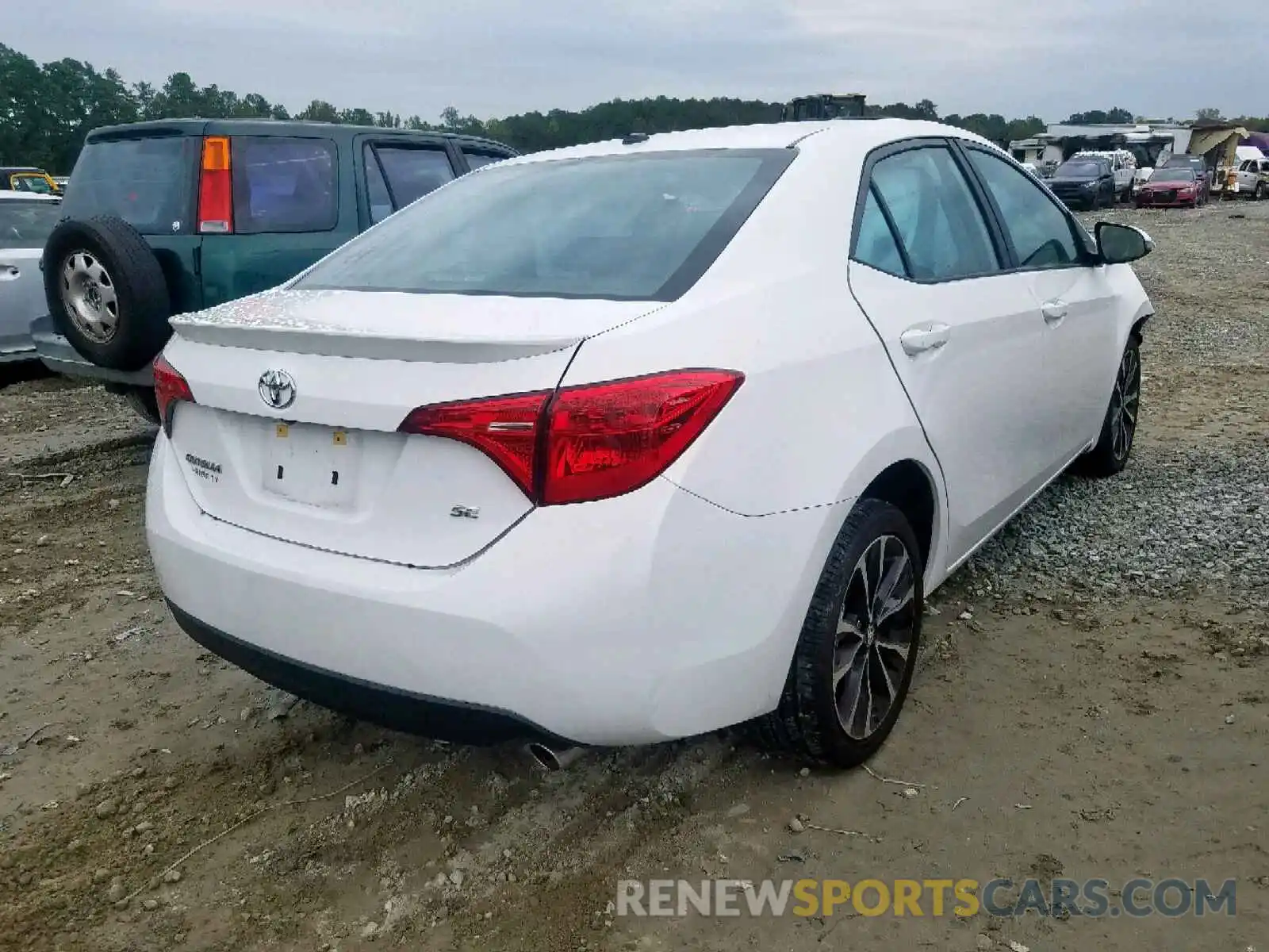 4 Photograph of a damaged car 2T1BURHE0KC200077 TOYOTA COROLLA 2019