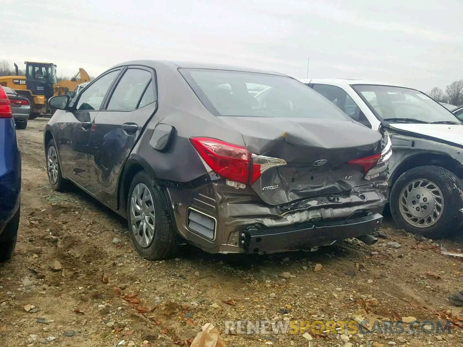 3 Photograph of a damaged car 2T1BURHE0KC200130 TOYOTA COROLLA 2019