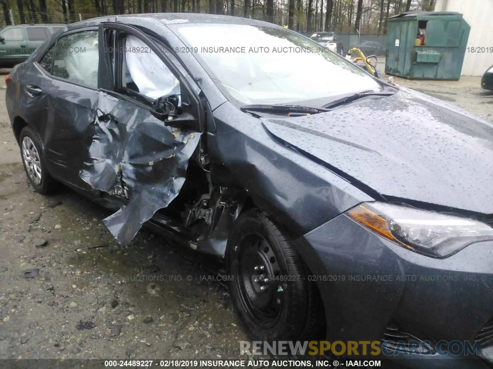 6 Photograph of a damaged car 2T1BURHE0KC200287 TOYOTA COROLLA 2019