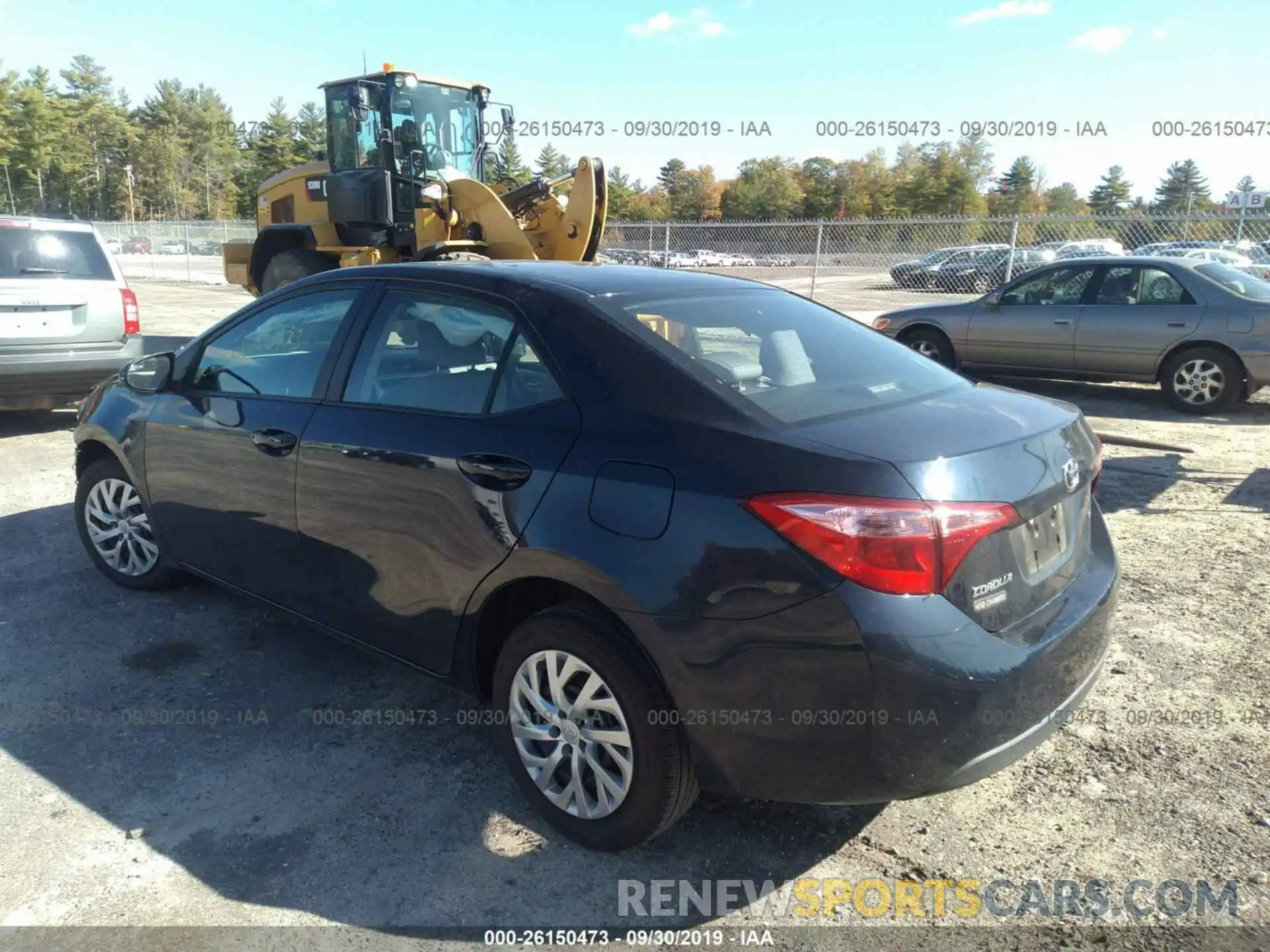 3 Photograph of a damaged car 2T1BURHE0KC200466 TOYOTA COROLLA 2019