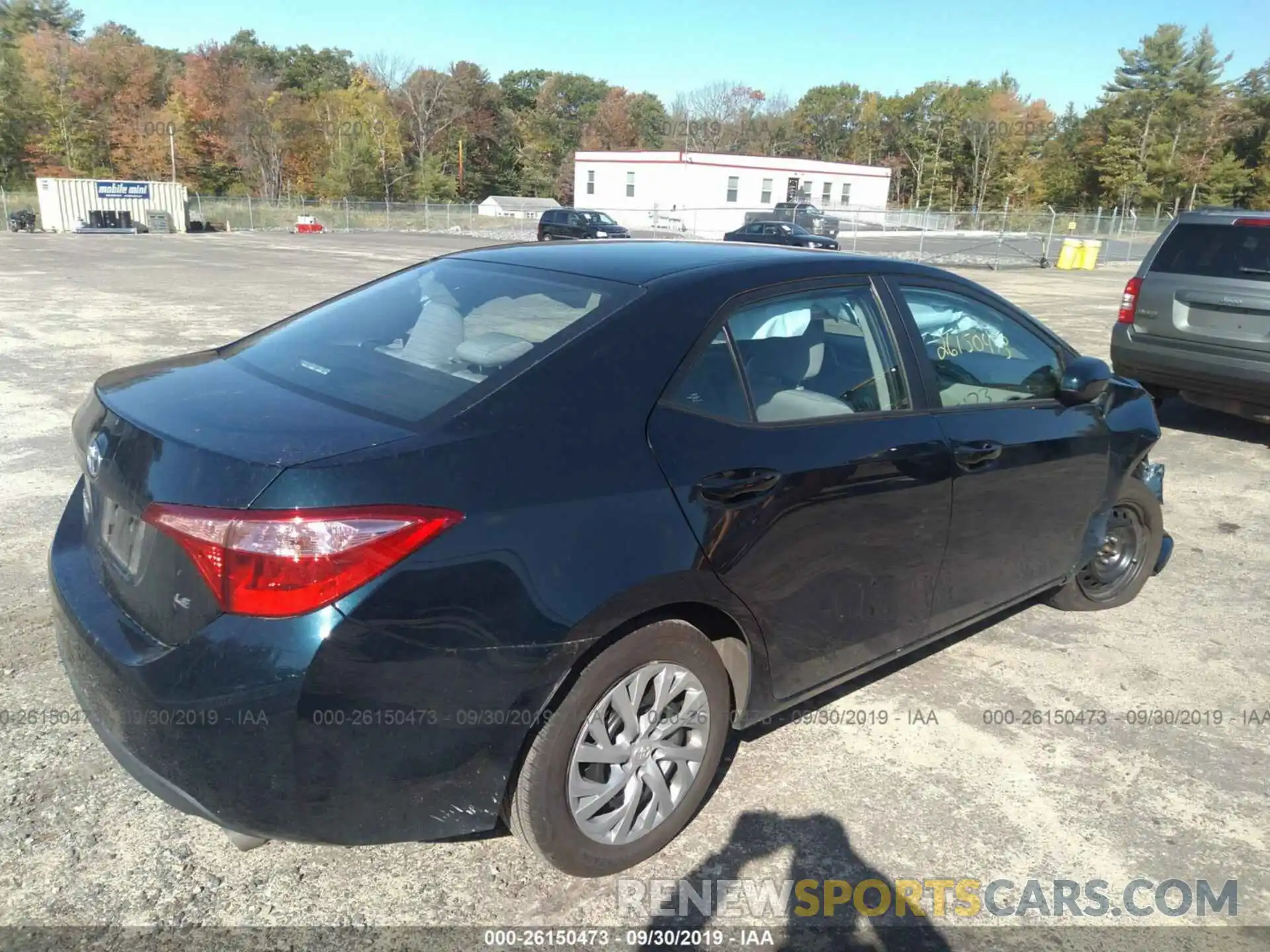 4 Photograph of a damaged car 2T1BURHE0KC200466 TOYOTA COROLLA 2019