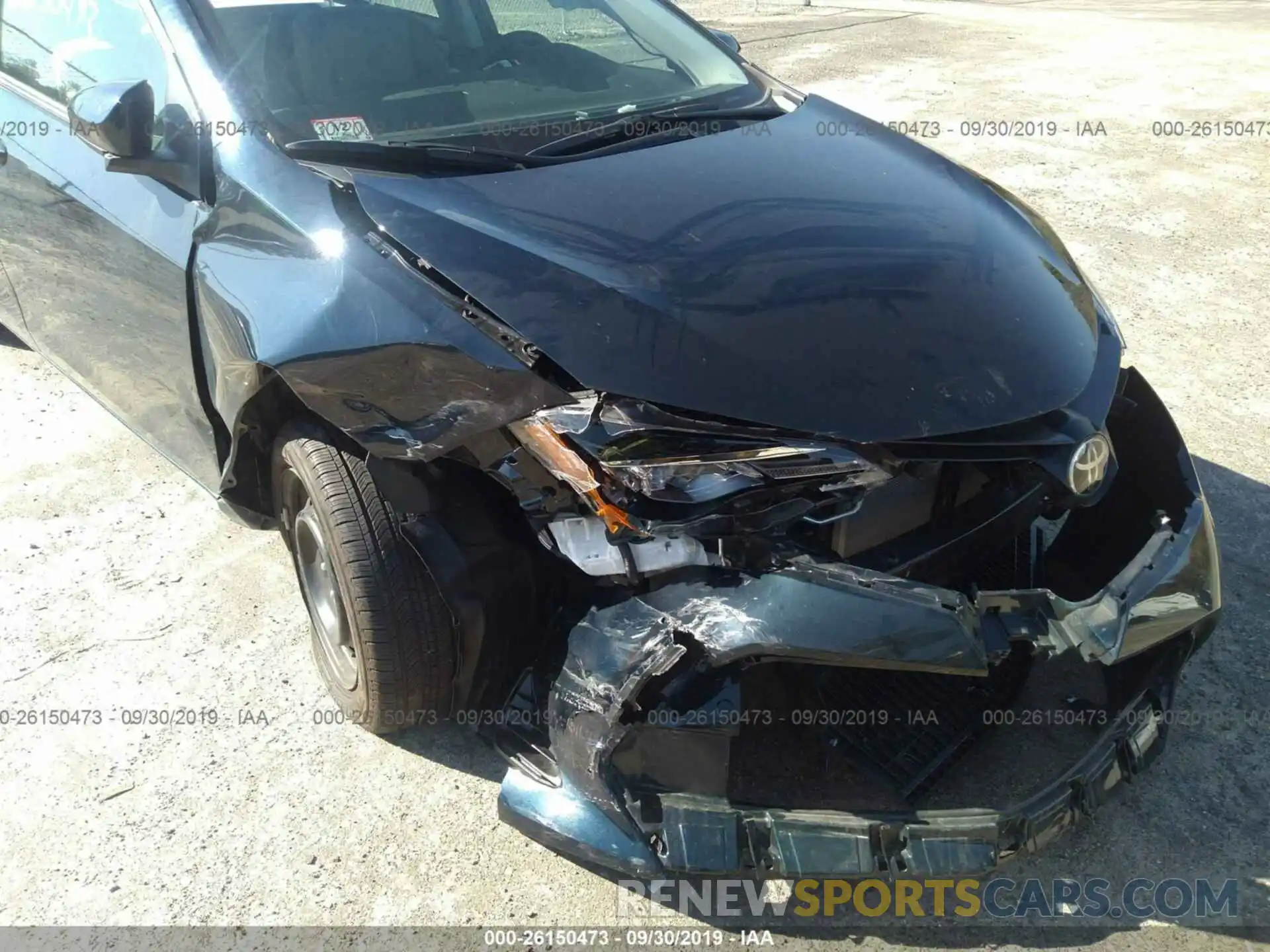 6 Photograph of a damaged car 2T1BURHE0KC200466 TOYOTA COROLLA 2019