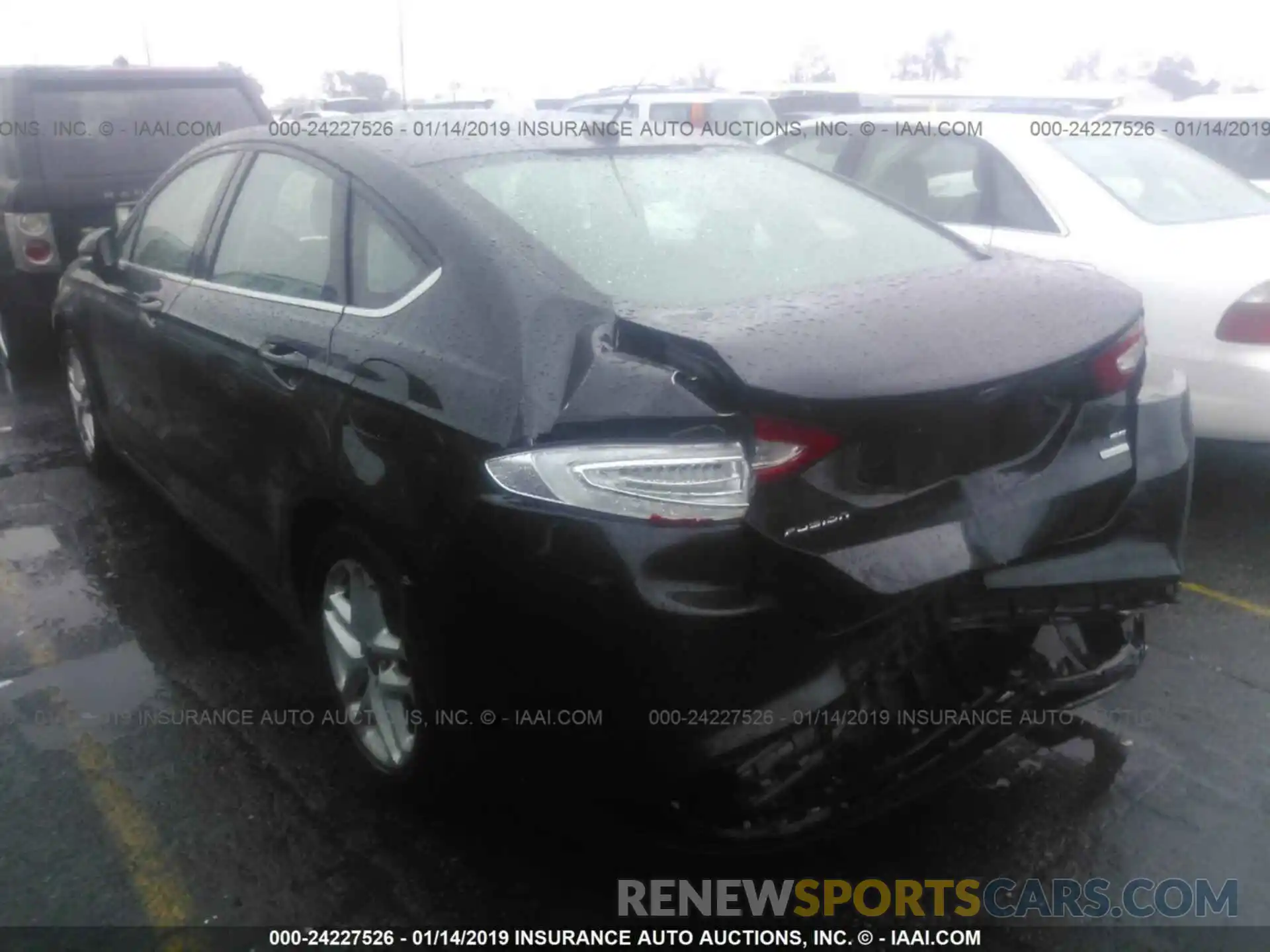 3 Photograph of a damaged car 2T1BURHE0KC201097 TOYOTA COROLLA 2019