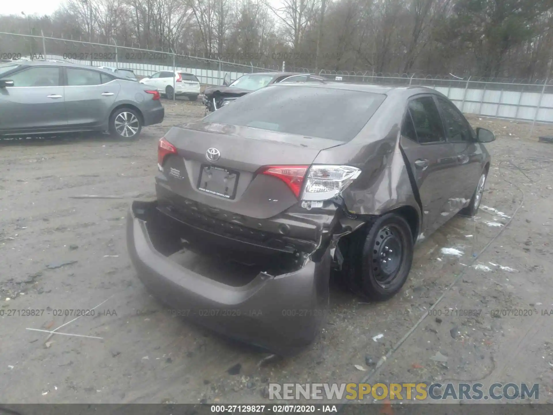 6 Photograph of a damaged car 2T1BURHE0KC201388 TOYOTA COROLLA 2019