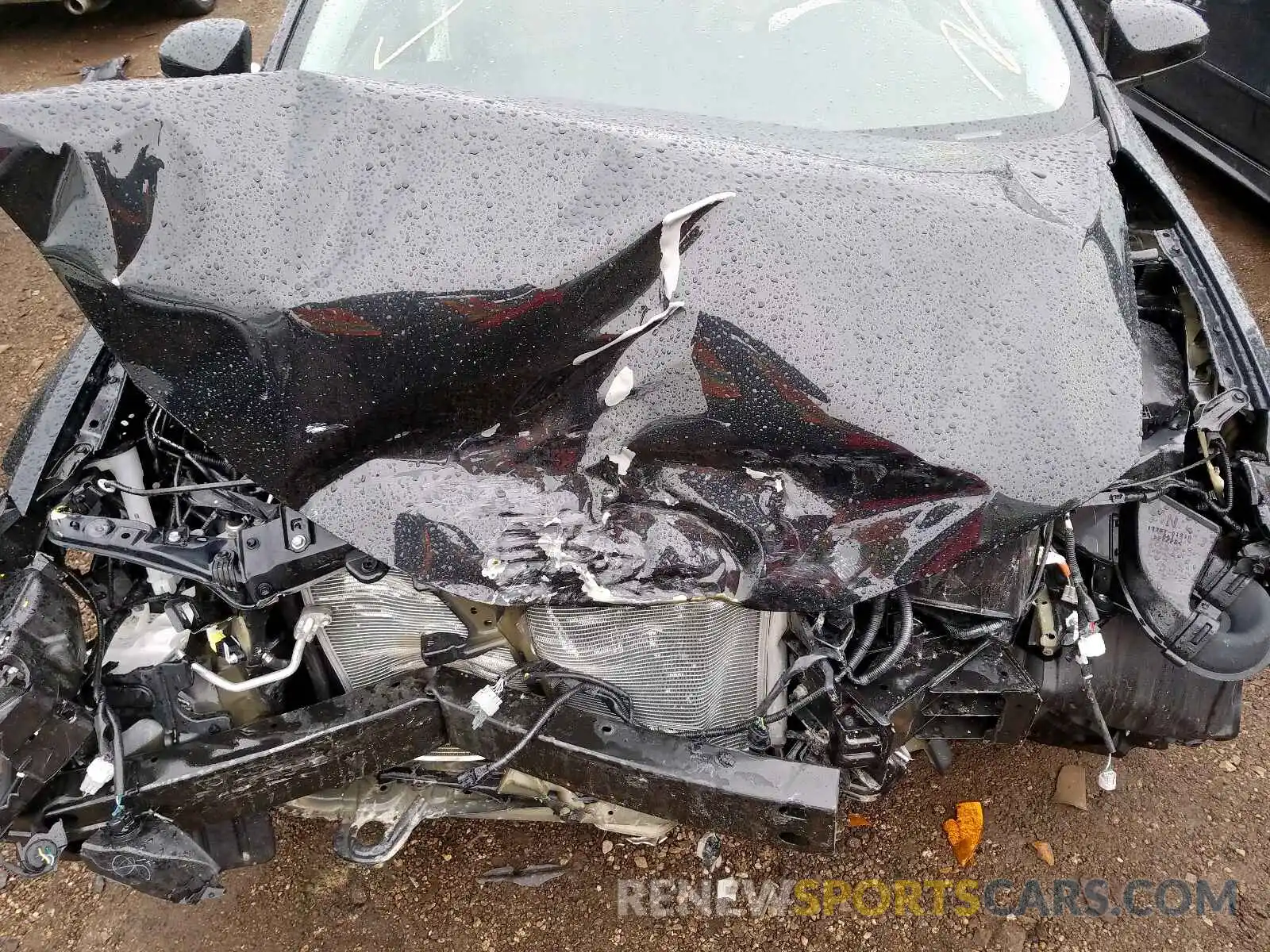 7 Photograph of a damaged car 2T1BURHE0KC201410 TOYOTA COROLLA 2019