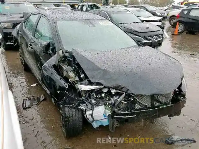 1 Фотография поврежденного автомобиля 2T1BURHE0KC208440 TOYOTA COROLLA 2019