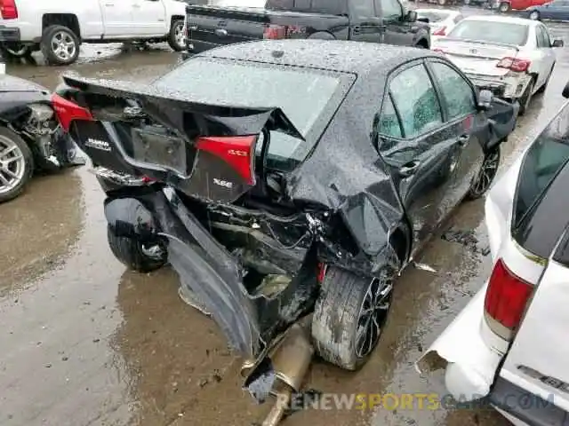4 Photograph of a damaged car 2T1BURHE0KC208440 TOYOTA COROLLA 2019