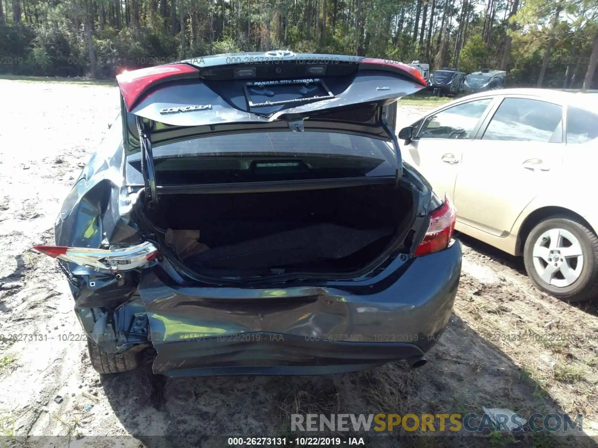 6 Photograph of a damaged car 2T1BURHE0KC209121 TOYOTA COROLLA 2019