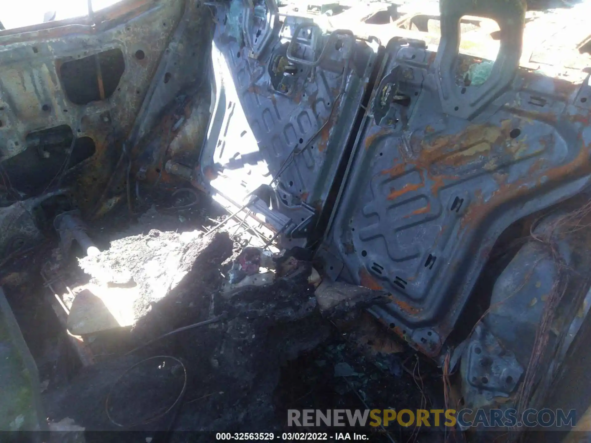 8 Photograph of a damaged car 2T1BURHE0KC210771 TOYOTA COROLLA 2019