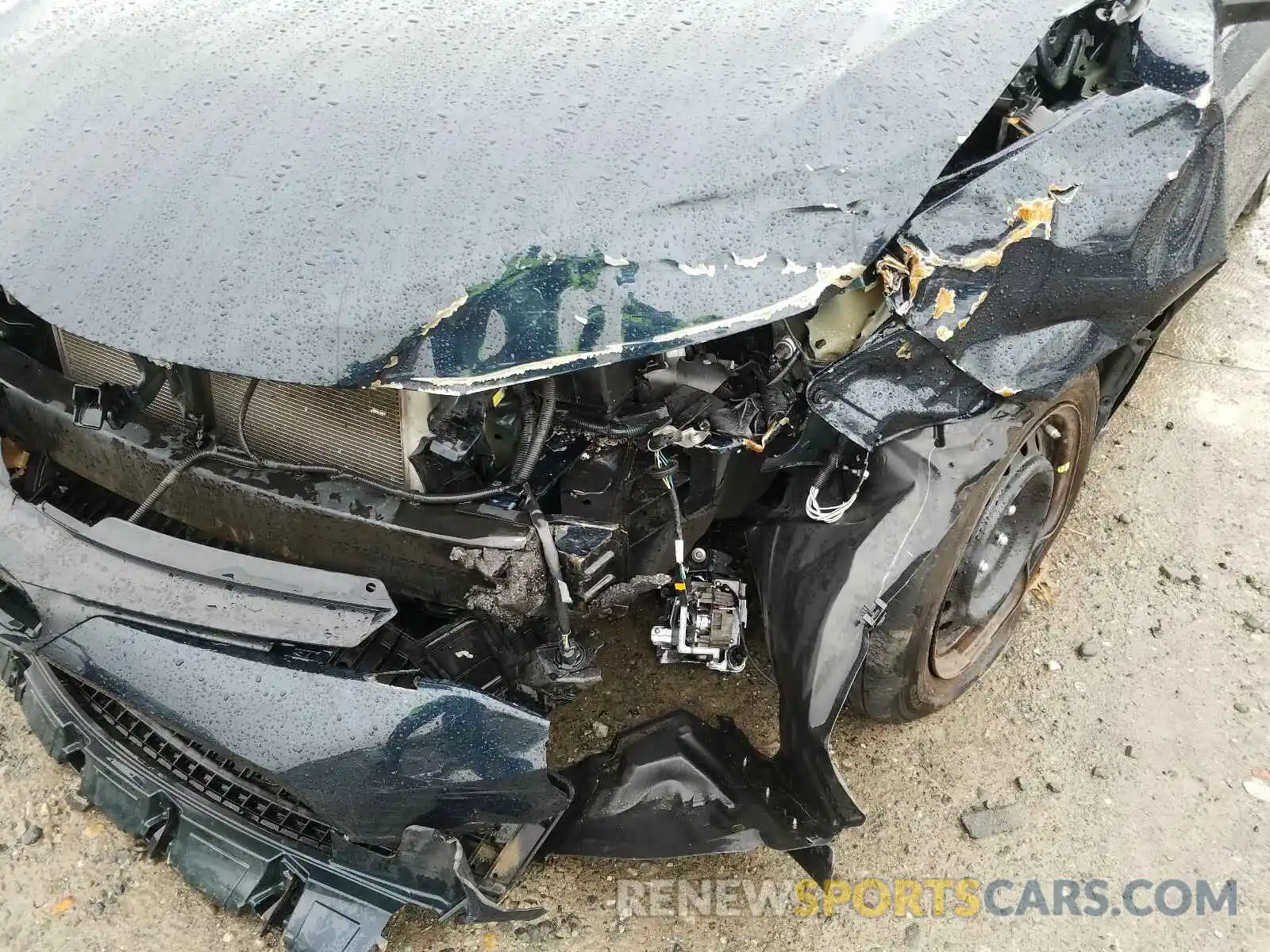 9 Photograph of a damaged car 2T1BURHE0KC210866 TOYOTA COROLLA 2019